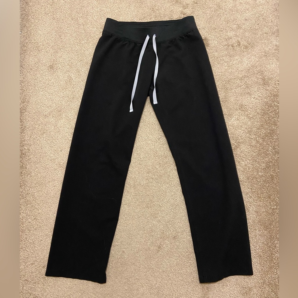 Figs Black Scrub Pant